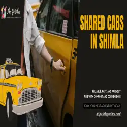 Shared Cabs in Shimla
